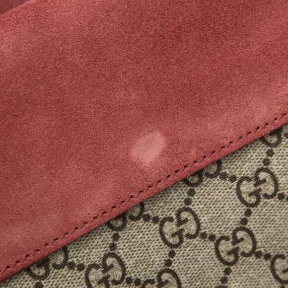 GUCCI Authentic Cream Shoulder Bag - Picture 6 of 9